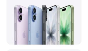 iphone 17 Series launch:  नया लुक के साथ दमदार फीचर्स भी, 48MP ड्यूल कैमरा + 18MP सेल्फी कैमरा, स्लिम बॉडी के साथ सिर्फ ₹81,999 में